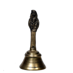 Brass Bell - 4 × 2 Inches | 5 × 2 Inches | 6 × 2.5 Inches | 6 × 3 Inches | For Pooja & Home Temple | Mandir Pooja| Pooja Thali | Home