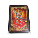 Shree Khatu Shyam Baba Photo Frame - 27 × 39 Inches | For Pooja Temple | Home Decor And Gifts