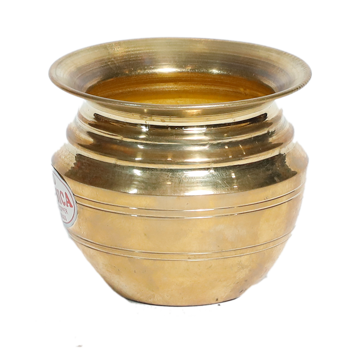 Brass Lota - 3 × 3 Inches