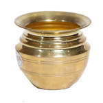 Brass Lota - 3 × 3 Inches