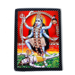 Goddess Kaali Mata Is Standing On Lord Shiva | Photo Frame - 7 x 5 Inches | For Pooja Temple | Home Decor | Office Decoration | Mandir Decoration And Gifts