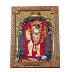 Shree Mehandipur Balaji Photo Frame -8 x 6 Inches | For Pooja Temple | Home Decor | Office Decoration | Mandir Decoration And Gifts