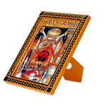 Shree Salasar Balaji Maharaj Photo Frame - 8 x 6 Inches | For Pooja Temple | Home Decor | Office Decoration | Mandir Decoration And Gifts