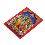 Lord Ram Darbar Photo Frame - 7 x 5 Inches | For Pooja Temple | Home Decor | Office Decoration | Mandir Decoration And Gifts