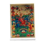 Shri Jahar veer Goga Ji Maharaj Photo - 4 × 2 Inches | For Pooja Temple | Home Decor | Car Dashboard | Office & Mandir Decoration And Gifts