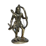 Brass Murti Bhagwan Parshuram - 7 × 3.5 Inches | For Pooja Temple | Home Decor | Office & Mandir Decoration And Gifts
