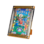 Jahar veer Goga Ji Maharaj Photo Frame - 8 x 6 Inches | For Pooja Temple | Home Decor | Office Decoration | Mandir Decoration And Gifts