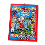 Jahar veer Goga Ji Maharaj Photo Frame - 7 x 5 Inches | For Pooja Temple | Home Decor | Office Decoration | Mandir Decoration And Gifts
