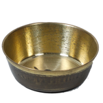 Brass Small Size Kachola Serving Kadhai Set - 1 × 3 Inches | For Home Temple | Serving & Cooking Food | Home Kitchenware And Gifts