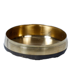 Brass Small Size Kachola Serving Kadhai Set - 1.5 × 5.5 Inches | 1.5 × 4 Inches | For Home Temple | Serving & Cooking Food