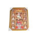 Sikh Guru And Guru Nanak Dev Ji With 10 Gurus Religious Photo Frame - 26 × 20 Inches | For Pooja Temple | Home Decor And Gifts