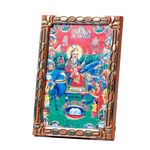 Shri Jahar veer Goga Ji Maharaj Photo Frame - 5 × 3 Inches | For Pooja Temple | Home Decor | Office Decoration | Mandir Decoration And Gifts