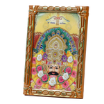 Shree Khatu Shyam Baba Photo Frame - 5 × 3 Inches | For Pooja Temple | Home Decor | Office Decoration | Mandir Decoration And Gifts