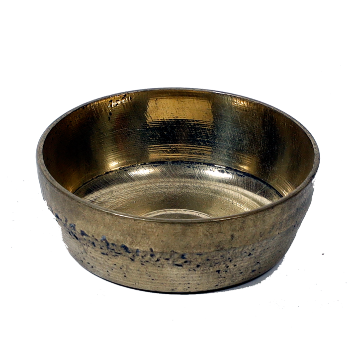 Brass Small Size Kachola Serving Kadhai Set - 1 × 3 Inches | For Home Temple | Serving & Cooking Food | Home Kitchenware And Gifts