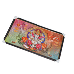 Lord Ganesha Photo Frame - 21 × 39 Inches | For Pooja Temple | Home Decor And Gifts