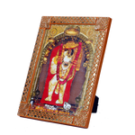 Shree Mehandipur Balaji Photo Frame -8 x 6 Inches | For Pooja Temple | Home Decor | Office Decoration | Mandir Decoration And Gifts