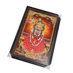 Shree Khatu Shyam Baba Photo Frame - 27 × 39 Inches | For Pooja Temple | Home Decor And Gifts