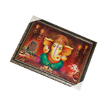 Lord Ganesha 3D Photo Frame - 14 × 17 Inches | For Pooja Temple | Home Decor And Gifts