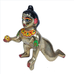 Brass Murti Laddu Gopal Shringar | Laddu Gopal For Janmashtami Special - 6 × 4 Inches | For Pooja Temple | Home Decor | Office & Mandir Decoration And Gifts