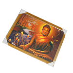 Lord Gautam Buddha Photo Frame - 26 × 20 Inches | For Pooja Temple | Home Decor And Gifts