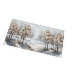 Abstract Birch Forest Tree Painting Photo Frame - 24 × 37 Inches | Home Decor And Gifts
