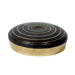 Brass Small Size Kachola Serving Kadhai Set - 1.5 × 5.5 Inches | 1.5 × 4 Inches | For Home Temple | Serving & Cooking Food