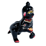 Brass Black Murti 5 No. Laddu Gopal | Laddu Gopal For Janmashtami Special - 5 × 3 Inches | For Pooja Temple | Home Decor | Office & Mandir Decoration And Gifts
