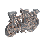 Bicycle Wooden - 5 × 8 Inches