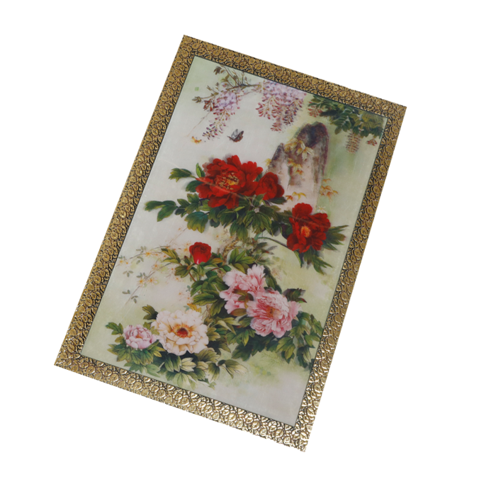 Flower Photo Frame - 17 × 25 Inches | Home Decor And Gifts