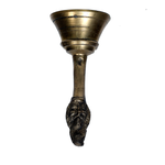 Brass Bell - 4 × 2 Inches | 5 × 2 Inches | 6 × 2.5 Inches | 6 × 3 Inches | For Pooja & Home Temple | Mandir Pooja| Pooja Thali | Home