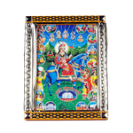 Jahar veer Goga Ji Maharaj Photo Frame - 8 x 6 Inches | For Pooja Temple | Home Decor | Office Decoration | Mandir Decoration And Gifts