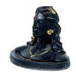 Lord Adiyogi Shiva Murti - 3 × 4 Inches | For Pooja Temple | Home Decor | Office & Mandir Decoration | Car Dashboard And Gifts