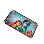 Goddess Radha And Lord Krishan Photo Frame - 21 × 39 Inches | For Pooja Temple | Home Decor And Gifts