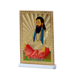 Sant Ravidas Maharaj Photo - 4 × 2 Inches | For Pooja Temple | Home Decor | Car Dashboard | Office & Mandir Decoration And Gifts