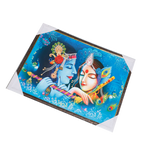 Goddess Radha And Lord Krishan Photo Frame - 25 × 19 Inches | For Pooja Temple | Home Decor And Gifts