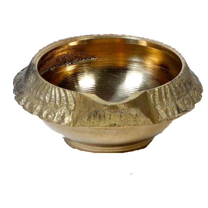 Copper Kubera Diya For Pooja | Copper Oil Lamp for Pooja, Diwali & Daily Worship - 1 × 2.5 Inches | For Pooja Temple | Home Decor | Mandir Decoration And Gifts
