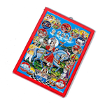 Jahar veer Goga Ji Maharaj Photo Frame - 7 x 5 Inches | For Pooja Temple | Home Decor | Office Decoration | Mandir Decoration And Gifts
