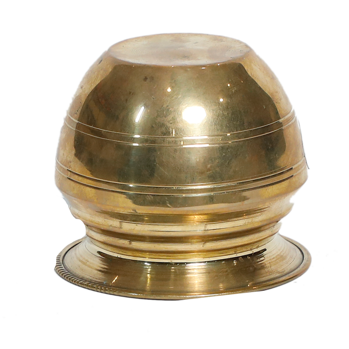 Brass Lota - 3 × 3 Inches