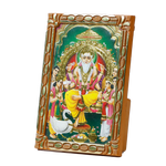 Lord Vishwakarma Bhagwan Photo Frame - 5 × 3 Inches | For Pooja Temple | Home Decor | Office Decoration | Mandir Decoration And Gifts