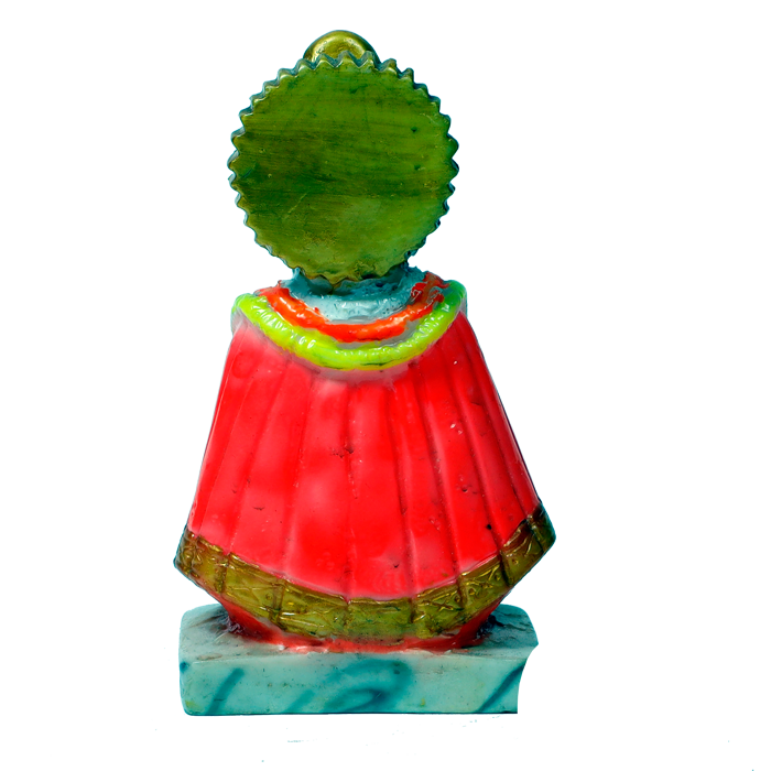 Shree Khatu Shyam Baba Marble Dust Murti Idol - 6 x 3 Inches | For Pooja Temple | Home Decor | Office Decoration | Mandir Decoration And Gifts