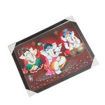 Lord Ganesha Photo Frame - 26 × 20 Inches | For Pooja Temple | Home Decor And Gifts