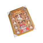 Sikh Guru And Guru Nanak Dev Ji With 10 Gurus Religious Photo Frame - 26 × 20 Inches | For Pooja Temple | Home Decor And Gifts