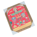 Ahoi Ashtami Mata Photo Frame - 11 × 10 Inches | For Pooja Temple | Home Decor And Gifts