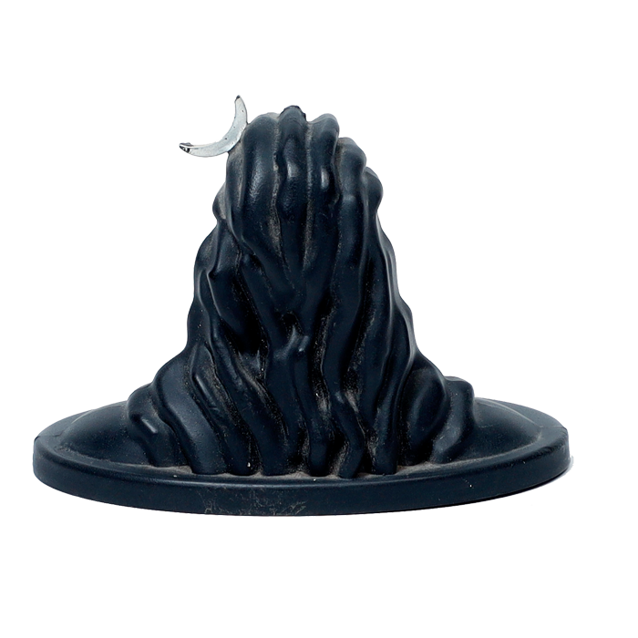 Lord Adiyogi Shiva Murti - 2 × 3 Inches | For Pooja Temple | Home Decor | Office & Mandir Decoration | Car Dashboard And Gifts