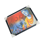 Lord Gautam Buddha Photo Frame - 26 × 20 Inches | For Pooja Temple | Home Decor And Gifts