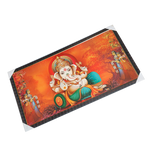 Lord Ganesha Photo Frame - 21 × 39 Inches | For Pooja Temple | Home Decor And Gifts