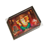 Lord Ganesha 3D Photo Frame - 14 × 17 Inches | For Pooja Temple | Home Decor And Gifts
