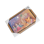 Goddess Radha And Lord Krishan Photo Frame - 20 × 15 Inches | For Pooja Temple | Home Decor And Gifts