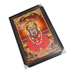 Shree Khatu Shyam Baba Photo Frame - 27 × 39 Inches | For Pooja Temple | Home Decor And Gifts