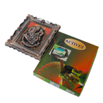 Lord Ganesha Photo Frame - 14 × 10 Inches | For Pooja Temple | Home Decor | Office Decoration |Mandir Decoration And Gifts